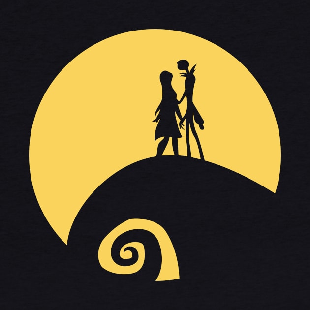 Jack and Sally by Woah_Jonny